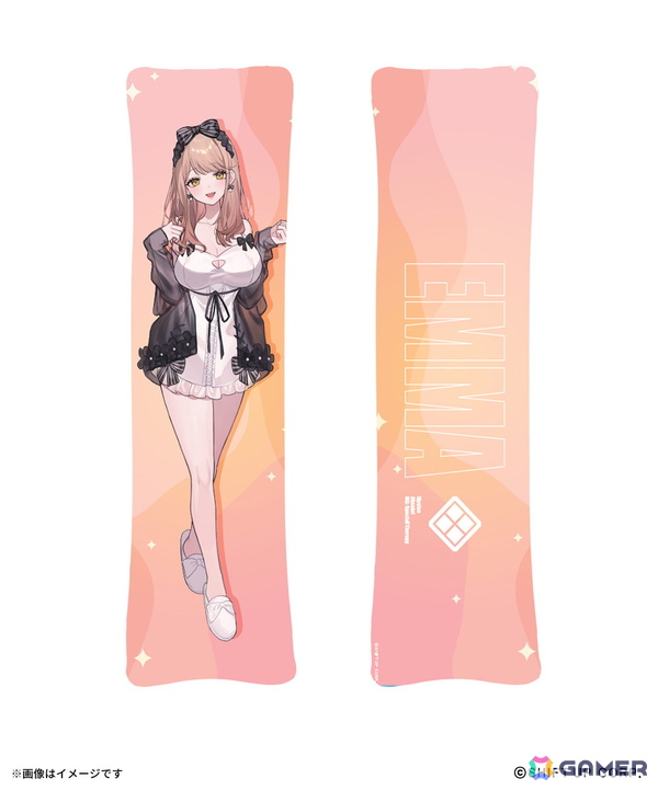 「勝利の女神:NIKKE」エマ、ウンファ、ティア、ナガがパジャマ姿に!「ZOZOTOWN in Winter 2026」アイテムが2月2日より受注販売の画像