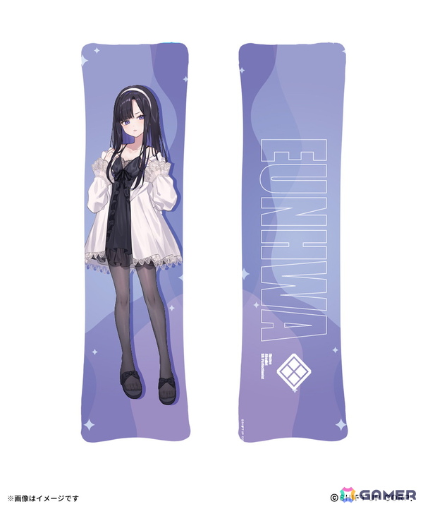 「勝利の女神:NIKKE」エマ、ウンファ、ティア、ナガがパジャマ姿に!「ZOZOTOWN in Winter 2026」アイテムが2月2日より受注販売の画像