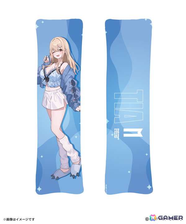 「勝利の女神:NIKKE」エマ、ウンファ、ティア、ナガがパジャマ姿に!「ZOZOTOWN in Winter 2026」アイテムが2月2日より受注販売の画像