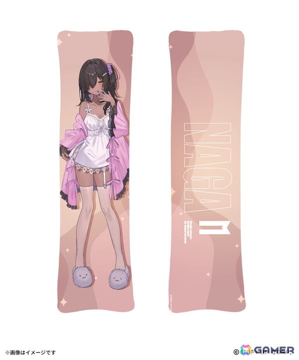 「勝利の女神:NIKKE」エマ、ウンファ、ティア、ナガがパジャマ姿に!「ZOZOTOWN in Winter 2026」アイテムが2月2日より受注販売の画像