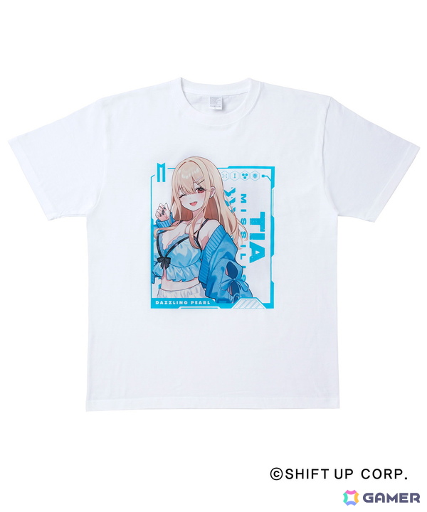 「勝利の女神:NIKKE」エマ、ウンファ、ティア、ナガがパジャマ姿に!「ZOZOTOWN in Winter 2026」アイテムが2月2日より受注販売の画像