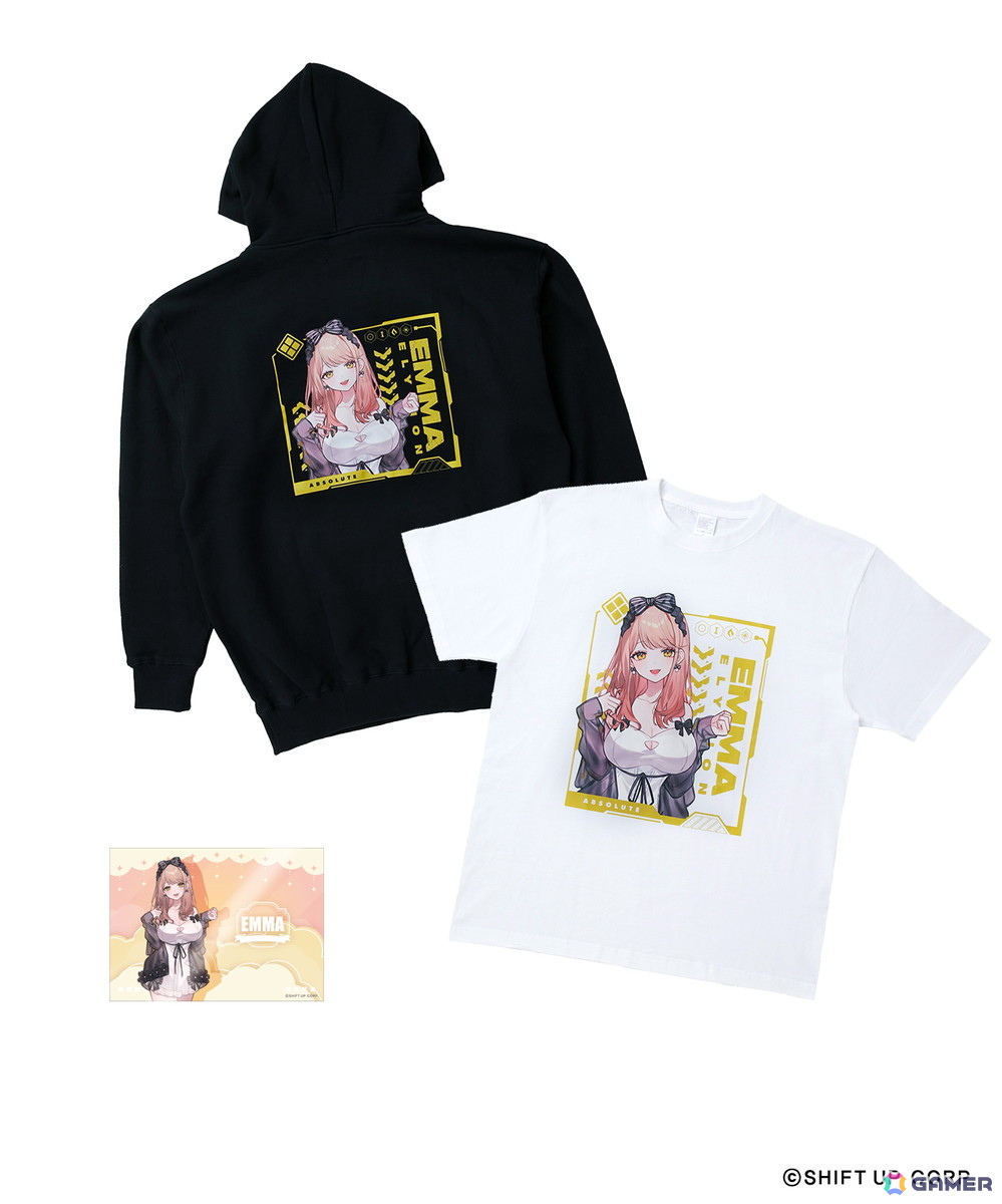 「勝利の女神：NIKKE」エマ、ウンファ、ティア、ナガがパジャマ姿に！「ZOZOTOWN in Winter 2026」アイテムが2月2日より受注販売の画像15