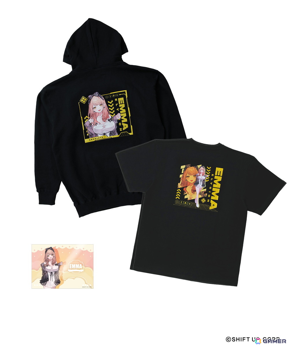 「勝利の女神：NIKKE」エマ、ウンファ、ティア、ナガがパジャマ姿に！「ZOZOTOWN in Winter 2026」アイテムが2月2日より受注販売の画像16