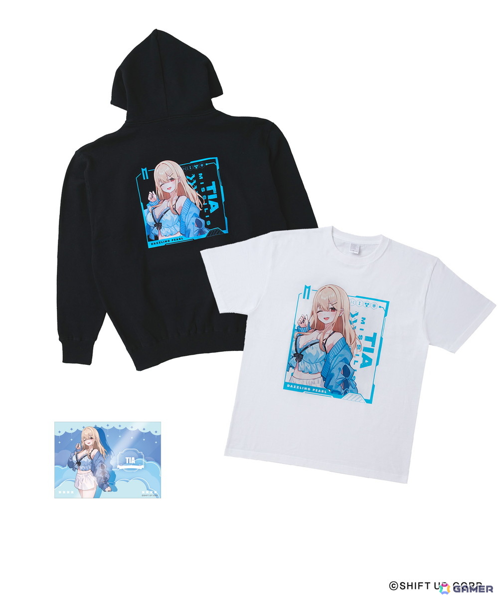 「勝利の女神：NIKKE」エマ、ウンファ、ティア、ナガがパジャマ姿に！「ZOZOTOWN in Winter 2026」アイテムが2月2日より受注販売の画像19
