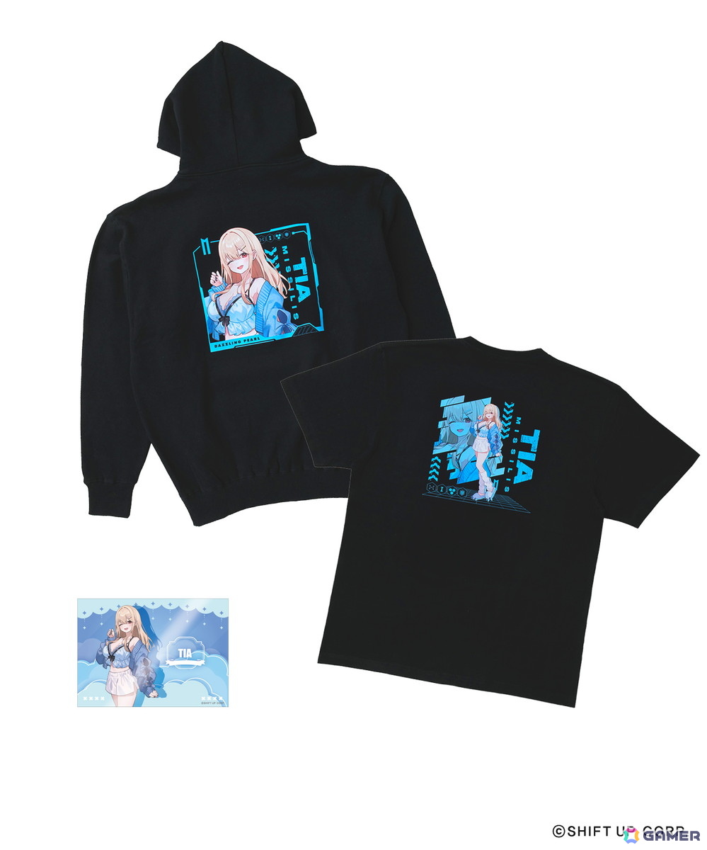 「勝利の女神：NIKKE」エマ、ウンファ、ティア、ナガがパジャマ姿に！「ZOZOTOWN in Winter 2026」アイテムが2月2日より受注販売の画像20
