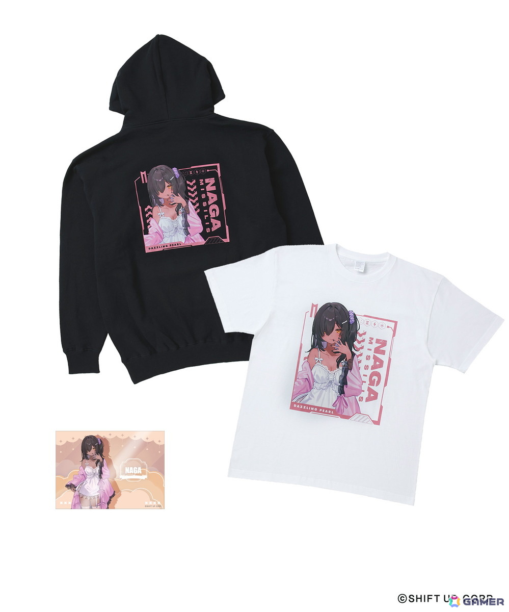 「勝利の女神：NIKKE」エマ、ウンファ、ティア、ナガがパジャマ姿に！「ZOZOTOWN in Winter 2026」アイテムが2月2日より受注販売の画像21