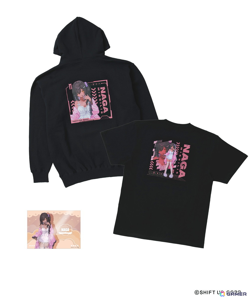 「勝利の女神：NIKKE」エマ、ウンファ、ティア、ナガがパジャマ姿に！「ZOZOTOWN in Winter 2026」アイテムが2月2日より受注販売の画像22