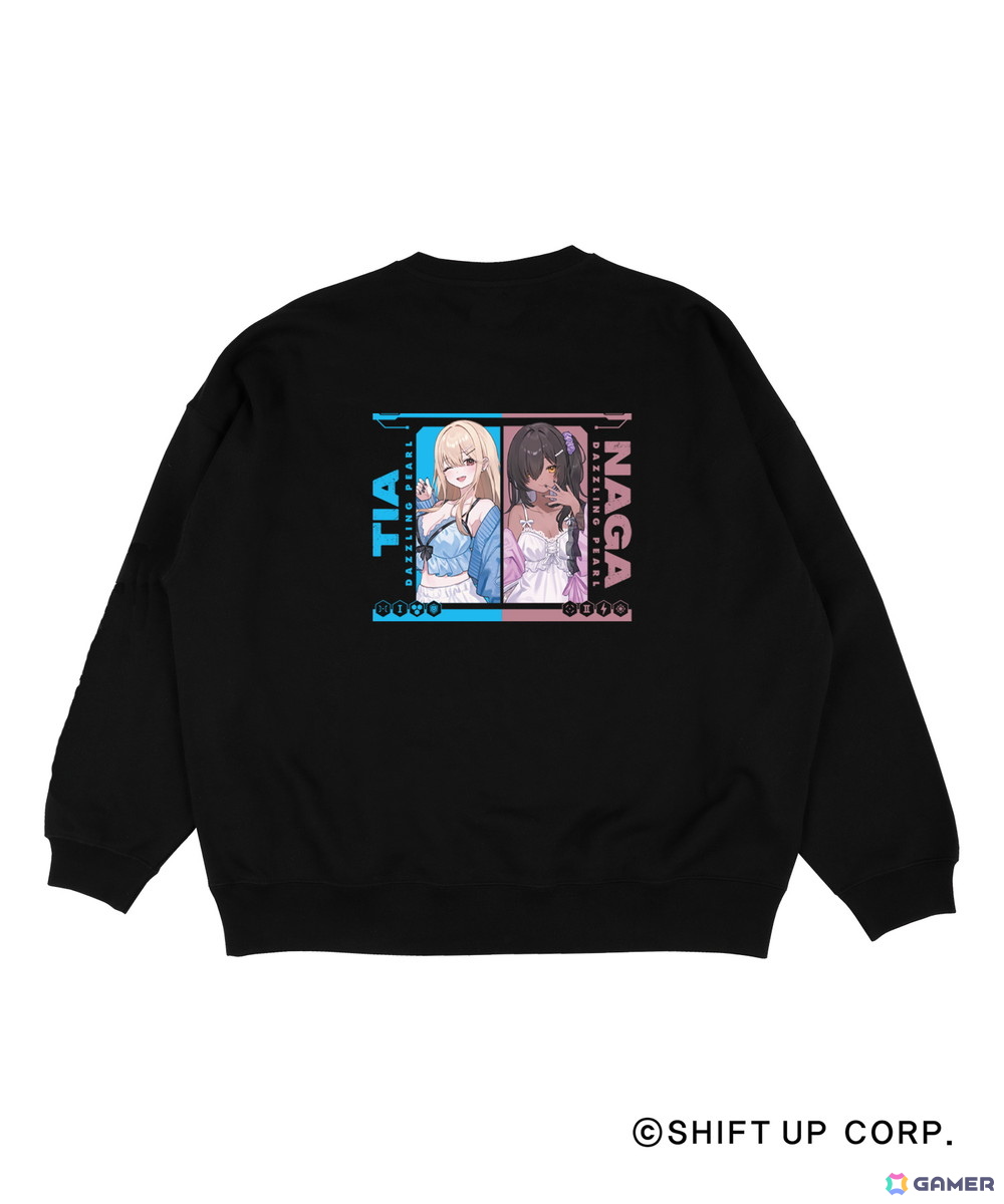 「勝利の女神:NIKKE」エマ、ウンファ、ティア、ナガがパジャマ姿に!「ZOZOTOWN in Winter 2026」アイテムが2月2日より受注販売の画像