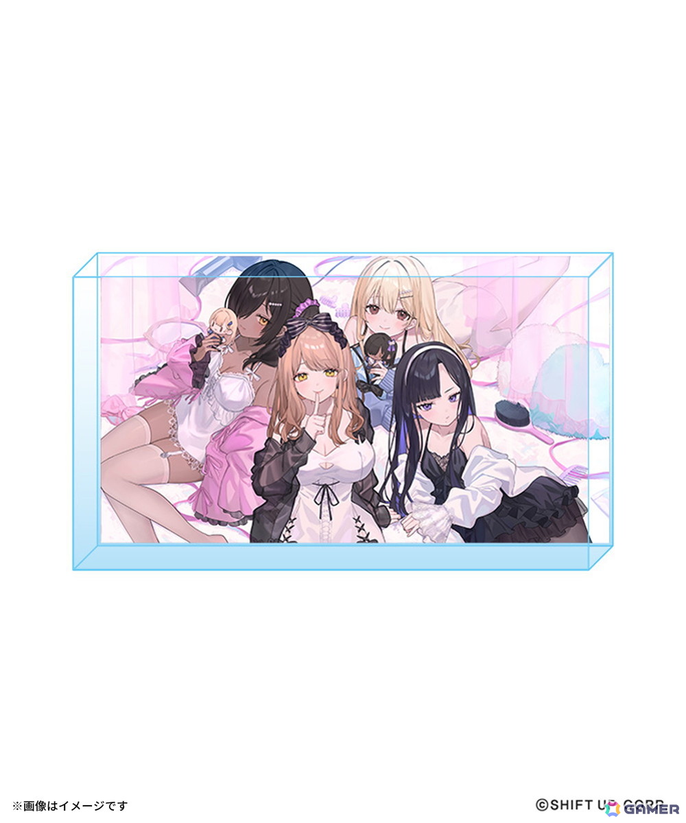 「勝利の女神:NIKKE」エマ、ウンファ、ティア、ナガがパジャマ姿に!「ZOZOTOWN in Winter 2026」アイテムが2月2日より受注販売の画像