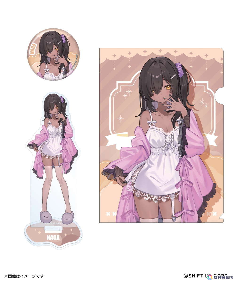 「勝利の女神：NIKKE」エマ、ウンファ、ティア、ナガがパジャマ姿に！「ZOZOTOWN in Winter 2026」アイテムが2月2日より受注販売の画像29