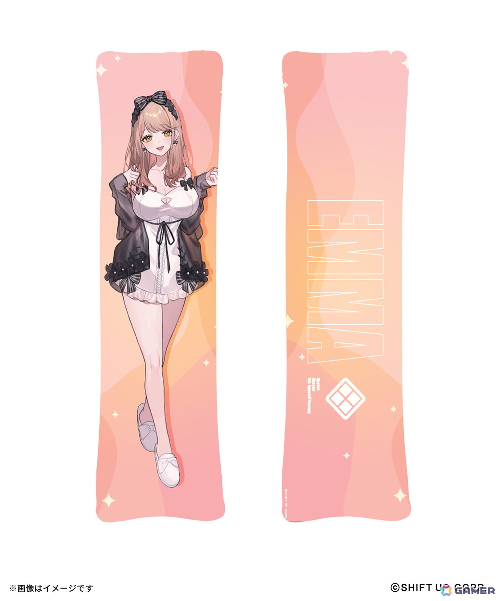 「勝利の女神：NIKKE」エマ、ウンファ、ティア、ナガがパジャマ姿に！「ZOZOTOWN in Winter 2026」アイテムが2月2日より受注販売の画像30