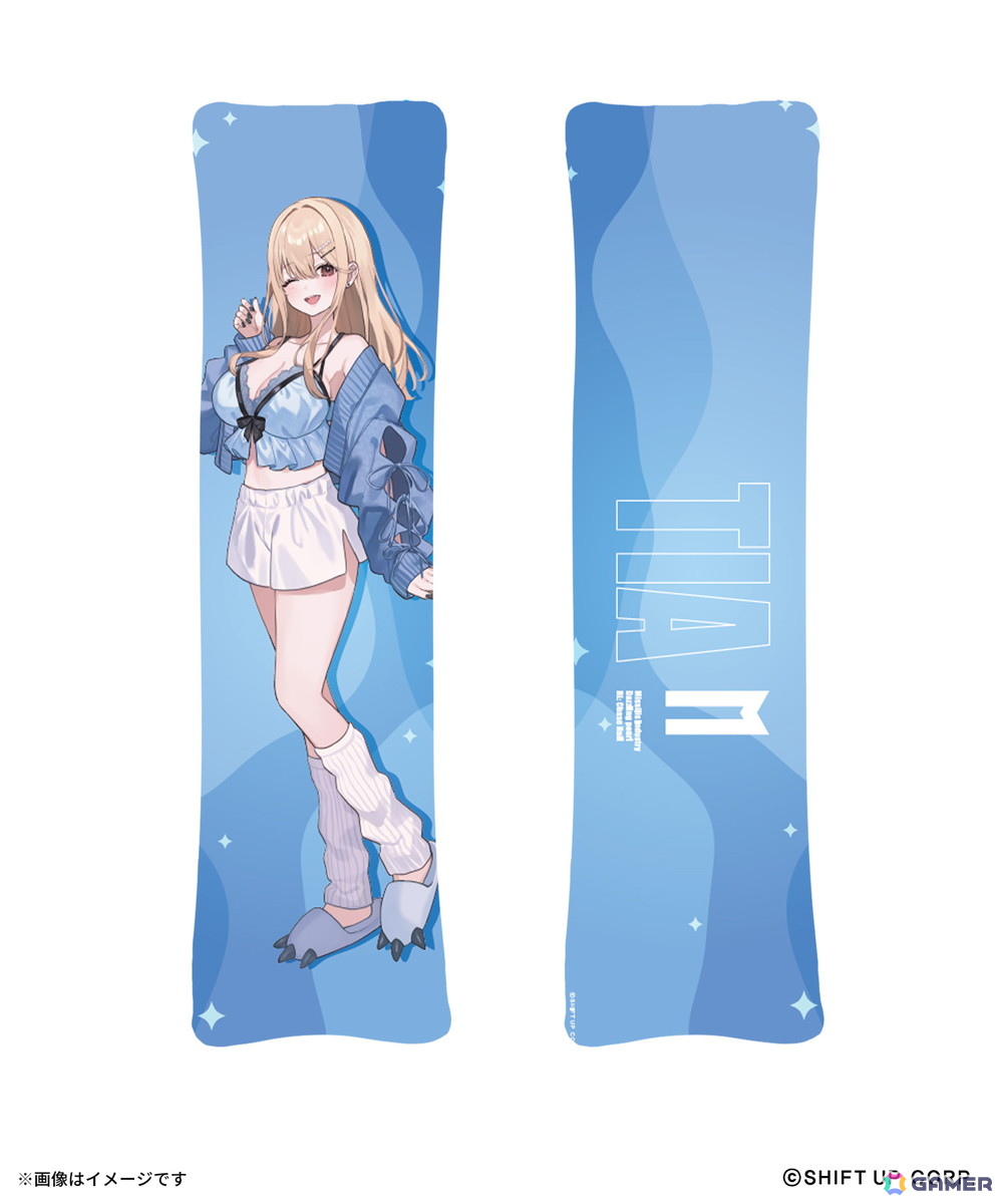 「勝利の女神：NIKKE」エマ、ウンファ、ティア、ナガがパジャマ姿に！「ZOZOTOWN in Winter 2026」アイテムが2月2日より受注販売の画像32