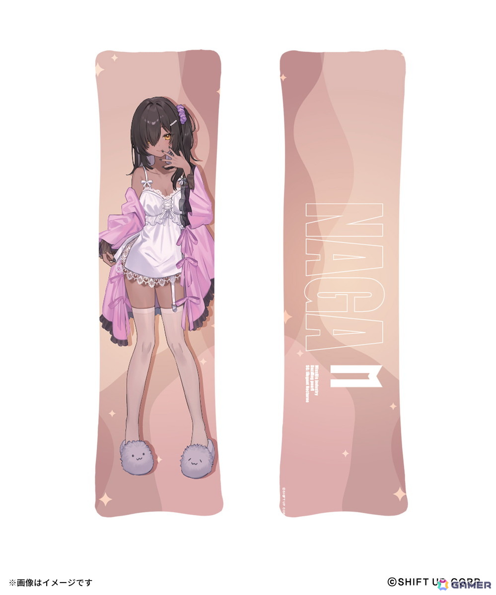 「勝利の女神：NIKKE」エマ、ウンファ、ティア、ナガがパジャマ姿に！「ZOZOTOWN in Winter 2026」アイテムが2月2日より受注販売の画像33