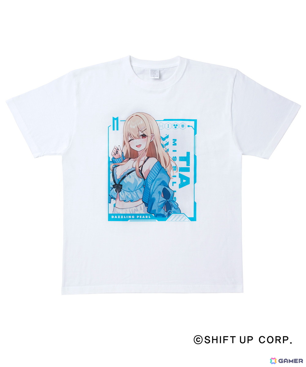「勝利の女神：NIKKE」エマ、ウンファ、ティア、ナガがパジャマ姿に！「ZOZOTOWN in Winter 2026」アイテムが2月2日より受注販売の画像6