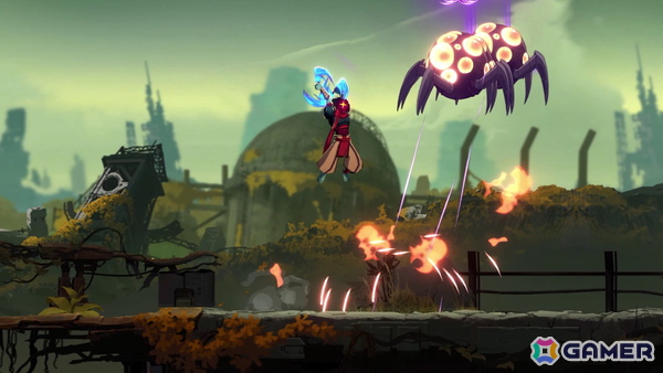 「BLAZBLUE ENTROPY EFFECT X」に「Dead Cells」と「ICEY」の参戦が決定！首無しの囚人とICEYがプレイアブルキャラとして登場の画像