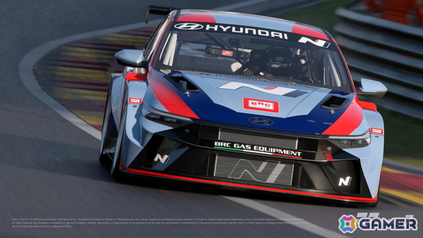 「グランツーリスモ7」2026年1月アップデートが1月29日15時より配信！「ヒョンデ エラントラ N TC '24」など新規車両3台が追加の画像