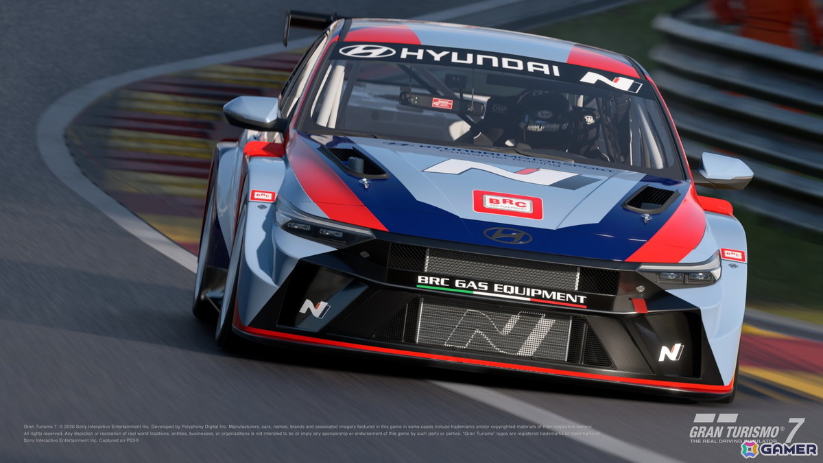 「グランツーリスモ7」2026年1月アップデートが1月29日15時より配信！「ヒョンデ エラントラ N TC '24」など新規車両3台が追加の画像2