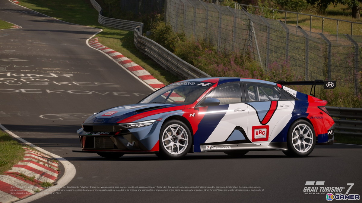 「グランツーリスモ7」2026年1月アップデートが1月29日15時より配信！「ヒョンデ エラントラ N TC '24」など新規車両3台が追加の画像4