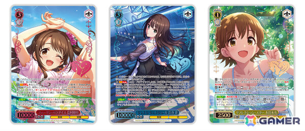 「ヴァイスシュヴァルツ」のプレミアムブースター「アイドルマスター シンデレラガールズ」が1月30日に発売！の画像4