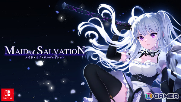 メイドたちのダークファンタジーアクションRPG「メイド・オブ・サルヴェイション」Switch版が配信！の画像1
