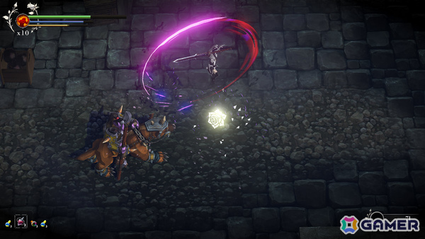 メイドたちのダークファンタジーアクションRPG「メイド・オブ・サルヴェイション」Switch版が配信!の画像