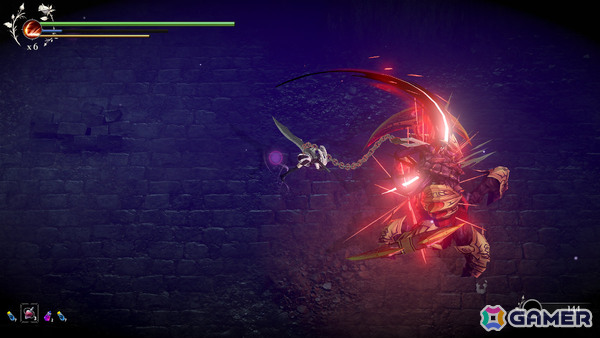 メイドたちのダークファンタジーアクションRPG「メイド・オブ・サルヴェイション」Switch版が配信!の画像