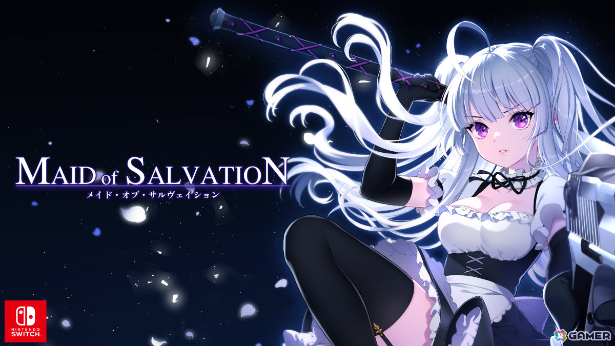 メイドたちのダークファンタジーアクションRPG「メイド・オブ・サルヴェイション」Switch版が配信!の画像