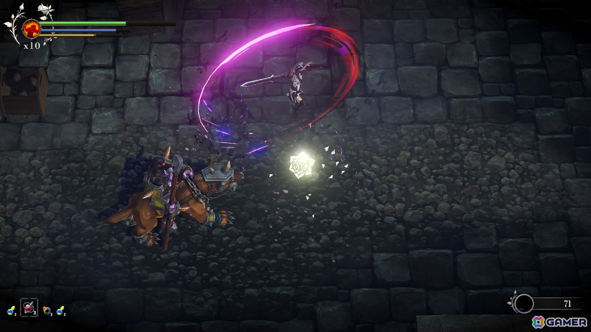 メイドたちのダークファンタジーアクションRPG「メイド・オブ・サルヴェイション」Switch版が配信！の画像3
