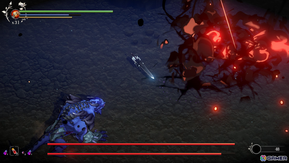 メイドたちのダークファンタジーアクションRPG「メイド・オブ・サルヴェイション」Switch版が配信！の画像4