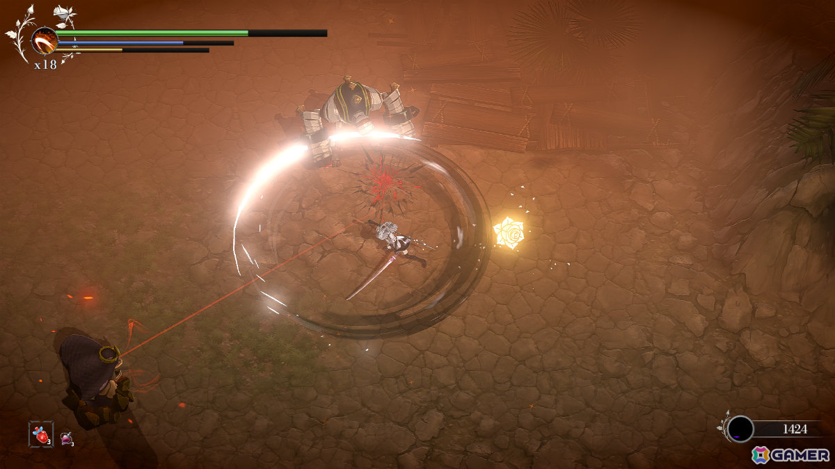 メイドたちのダークファンタジーアクションRPG「メイド・オブ・サルヴェイション」Switch版が配信！の画像6