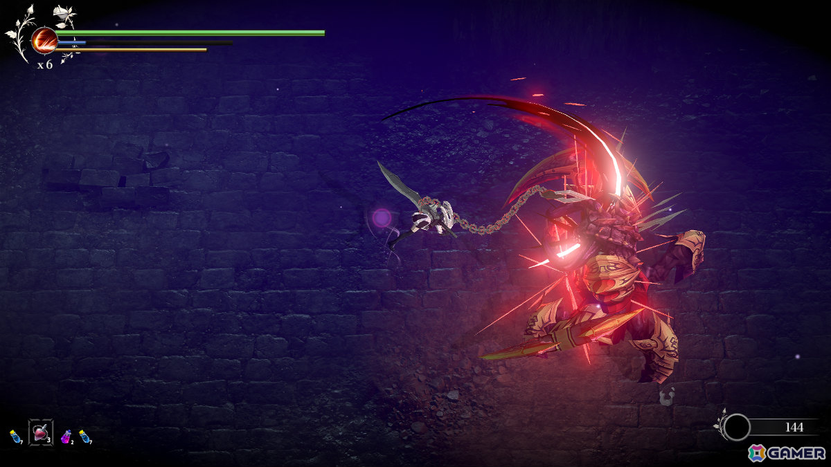メイドたちのダークファンタジーアクションRPG「メイド・オブ・サルヴェイション」Switch版が配信！の画像7