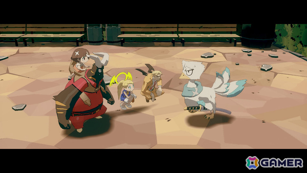 「ギルティギア」の石渡太輔氏がキャラデザを手掛けるガンアクションADV「DAMON and BABY」の配信日が3月26日に決定！の画像15