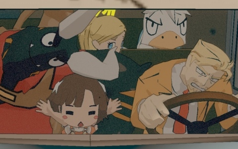 「ギルティギア」の石渡太輔氏がキャラデザを手掛けるガンアクションADV「DAMON and BABY」の配信日が3月26日に決定!