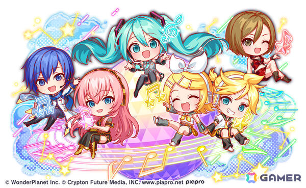 「クラッシュフィーバー」初音ミクとのコラボが開催！ミクやリン＆レンがAdeliaeさん、めろくるさんによるオリジナルスキル楽曲付きで登場の画像11