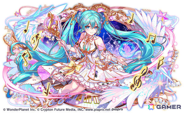 「クラッシュフィーバー」初音ミクとのコラボが開催！ミクやリン＆レンがAdeliaeさん、めろくるさんによるオリジナルスキル楽曲付きで登場の画像3