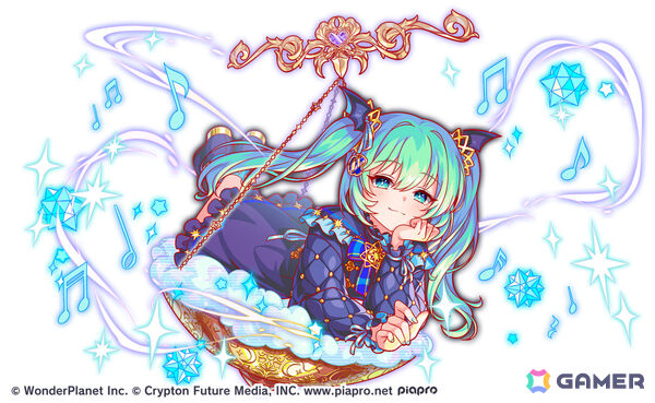 「クラッシュフィーバー」初音ミクとのコラボが開催！ミクやリン＆レンがAdeliaeさん、めろくるさんによるオリジナルスキル楽曲付きで登場の画像6