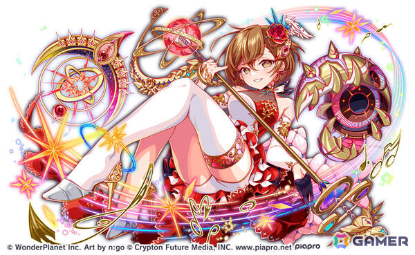 「クラッシュフィーバー」初音ミクとのコラボが開催！ミクやリン＆レンがAdeliaeさん、めろくるさんによるオリジナルスキル楽曲付きで登場の画像9