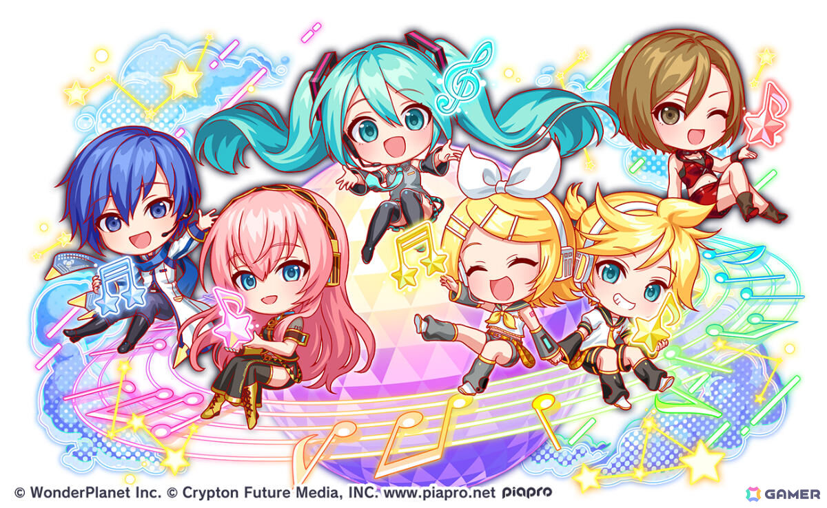 「クラッシュフィーバー」初音ミクとのコラボが開催！ミクやリン＆レンがAdeliaeさん、めろくるさんによるオリジナルスキル楽曲付きで登場の画像11