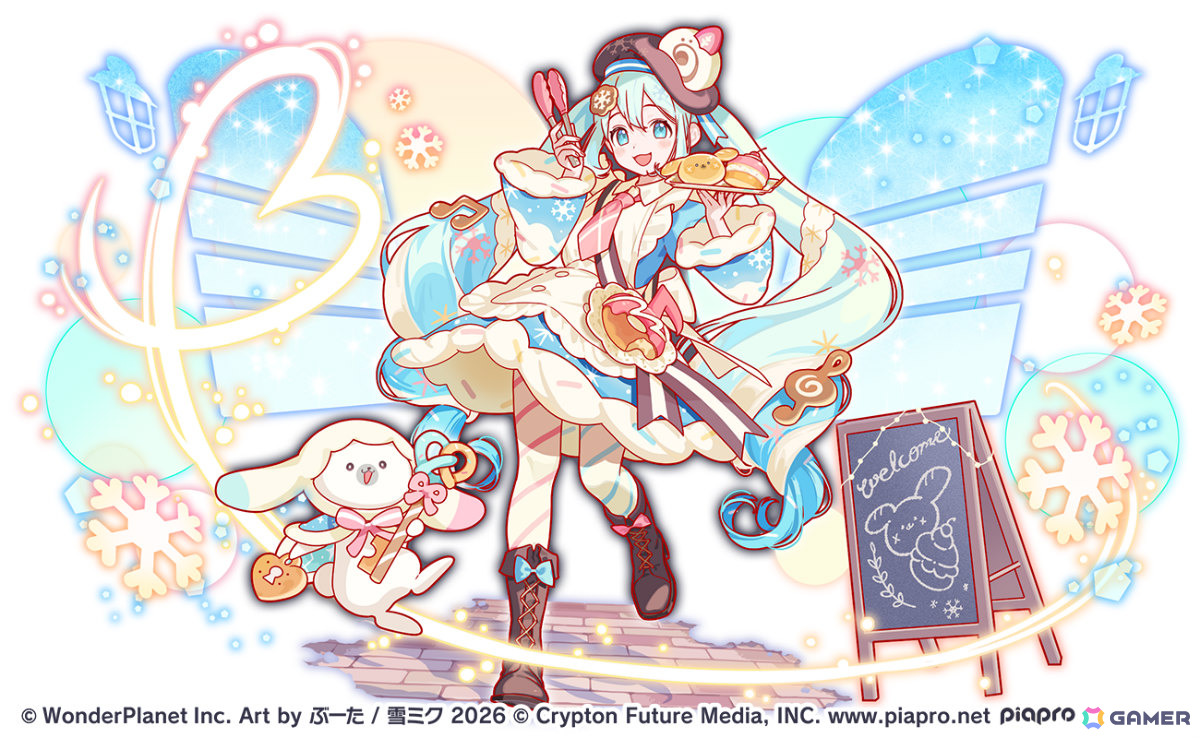 「クラッシュフィーバー」初音ミクとのコラボが開催！ミクやリン＆レンがAdeliaeさん、めろくるさんによるオリジナルスキル楽曲付きで登場の画像2