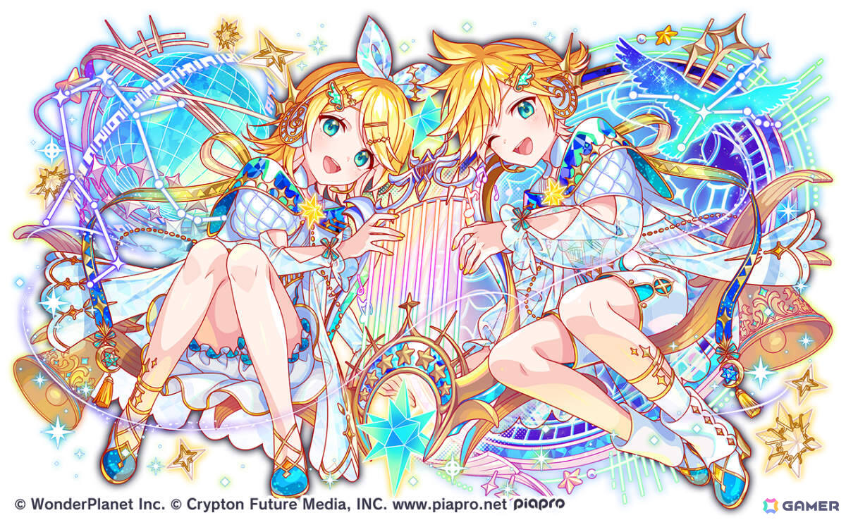 「クラッシュフィーバー」初音ミクとのコラボが開催！ミクやリン＆レンがAdeliaeさん、めろくるさんによるオリジナルスキル楽曲付きで登場の画像4
