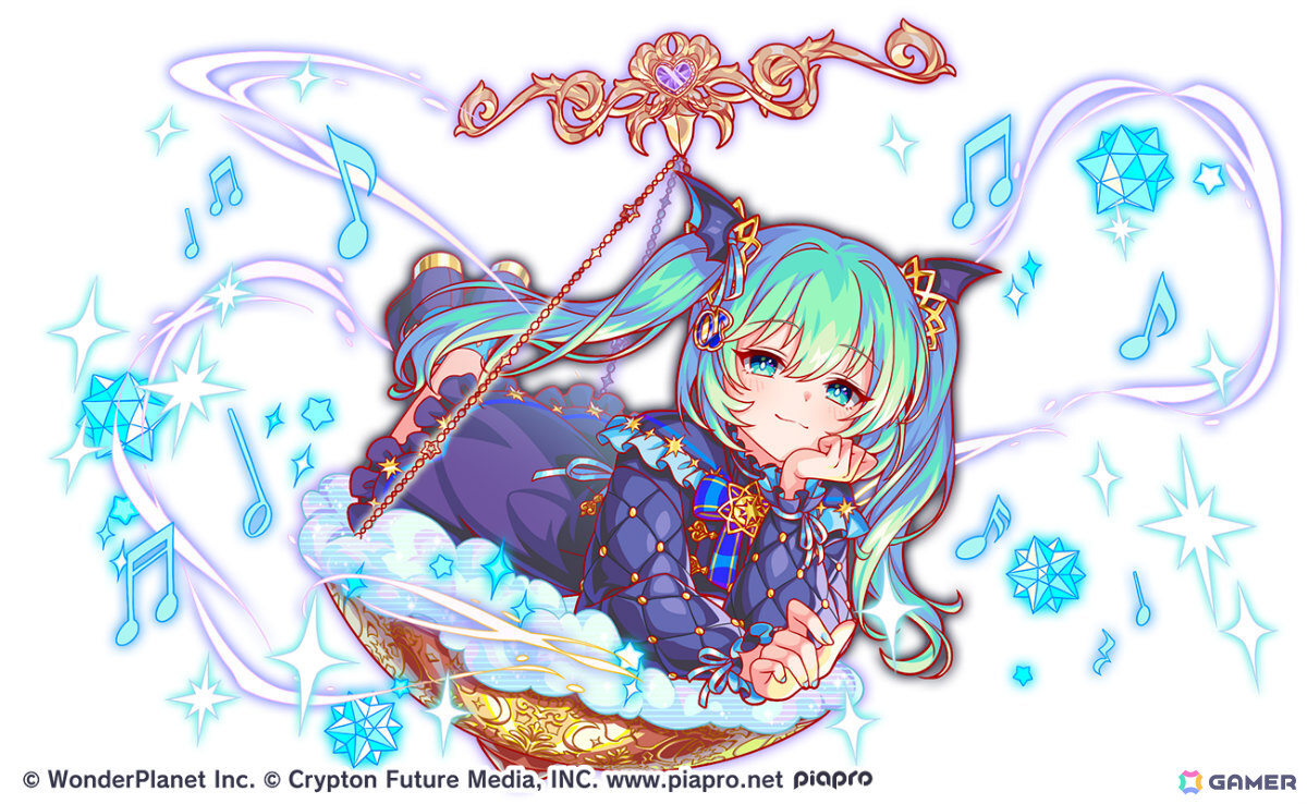 「クラッシュフィーバー」初音ミクとのコラボが開催！ミクやリン＆レンがAdeliaeさん、めろくるさんによるオリジナルスキル楽曲付きで登場の画像6