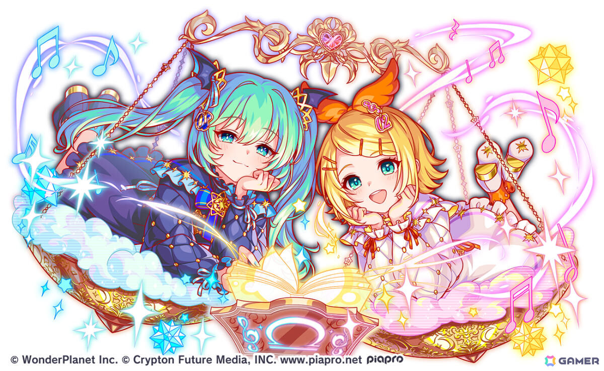 「クラッシュフィーバー」初音ミクとのコラボが開催！ミクやリン＆レンがAdeliaeさん、めろくるさんによるオリジナルスキル楽曲付きで登場の画像7
