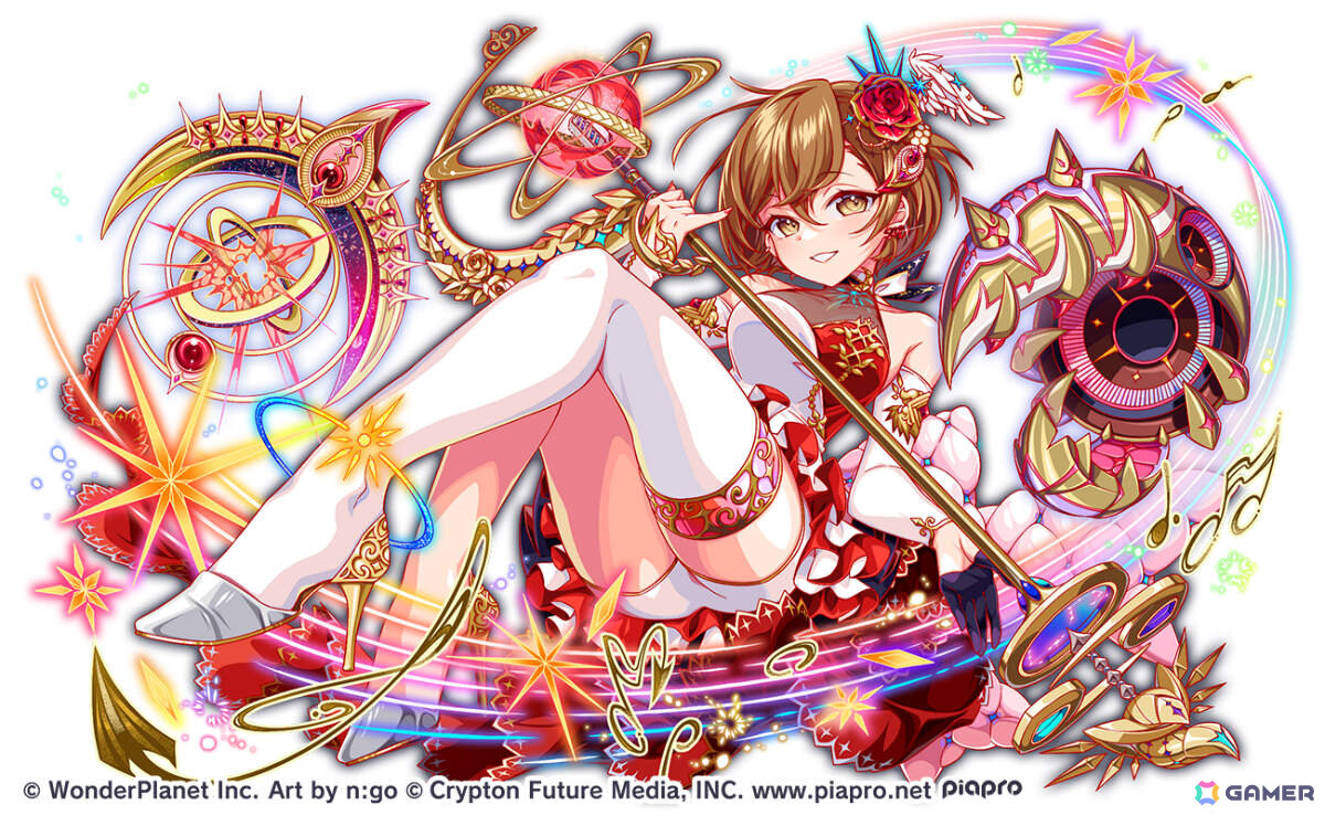 「クラッシュフィーバー」初音ミクとのコラボが開催！ミクやリン＆レンがAdeliaeさん、めろくるさんによるオリジナルスキル楽曲付きで登場の画像9