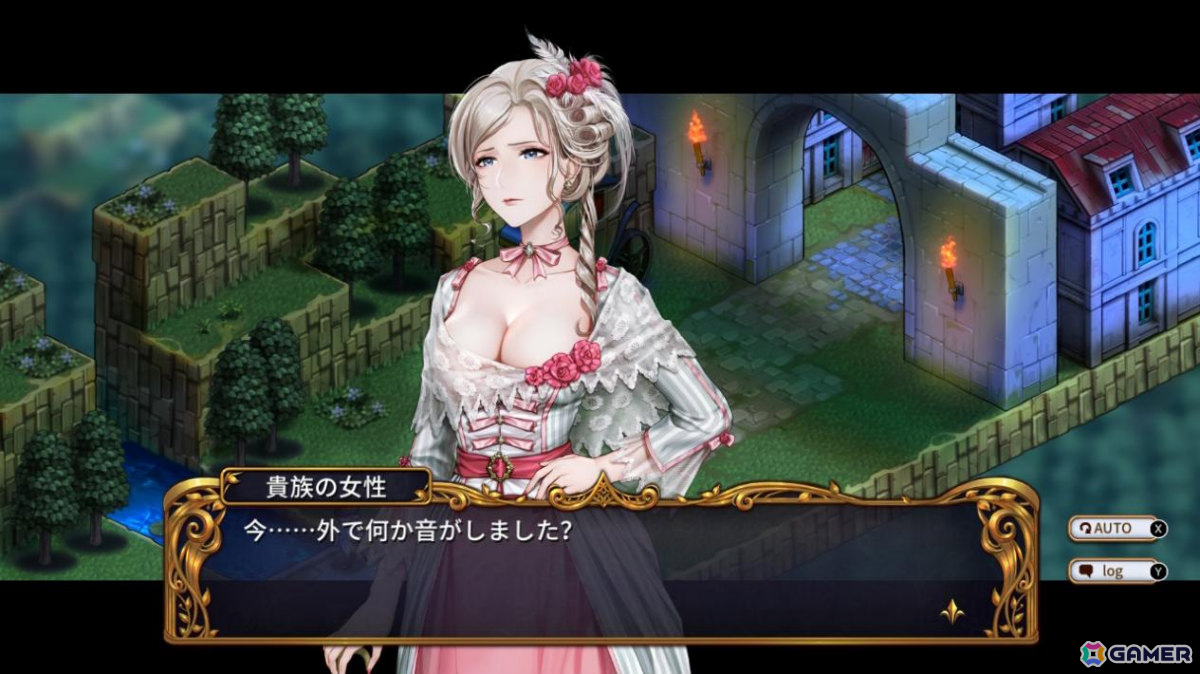 フランス革命を背景にナポレオンの妹として運命を切り開く歴史SRPG「聖女戦旗 Banner of the Maid」Switch版が3月12日にリリース！の画像3