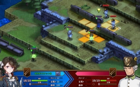 フランス革命を背景にナポレオンの妹として運命を切り開く歴史SRPG「聖女戦旗 Banner of the Maid」Switch版が3月12日にリリース！