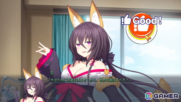 “イイね！”ボタンをタイミング良く押して好感度をアップ！恋愛ADV「スイッチ恋愛！」Switchダウンロード版の予約受付が開始の画像