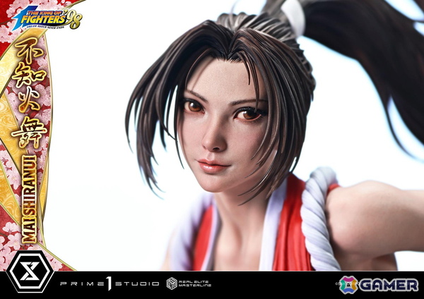 「THE KING OF FIGHTERS '98」不知火舞を高精細に捉えたスタチューが登場！番傘モチーフの背景スタンドを添えて様々なシーンを演出しようの画像6