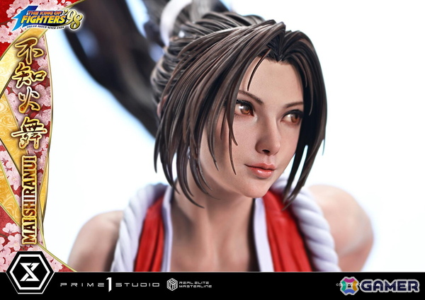「THE KING OF FIGHTERS '98」不知火舞を高精細に捉えたスタチューが登場！番傘モチーフの背景スタンドを添えて様々なシーンを演出しようの画像7