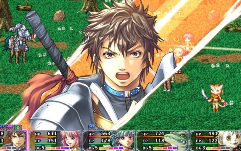 水晶を巡る王道ファンタジーRPG「アルファディア4」のリメイク版「アルファディアF」が2月5日に配信！