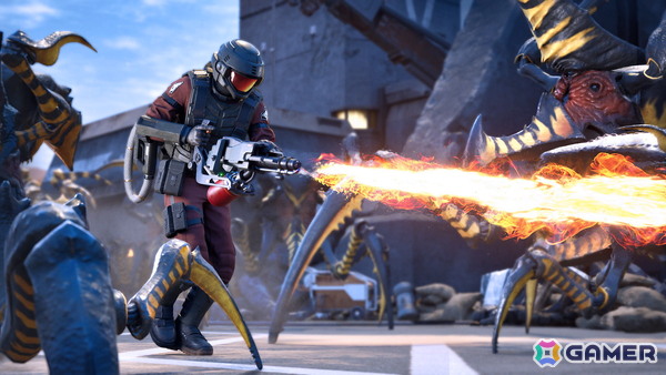 16人協力FPS「Starship Troopers: Extermination」に進路を炎で焼き尽くす新種ファイアボンバルディアが登場！アップデート1.9が配信の画像3
